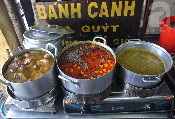 bánh canh bà quýt