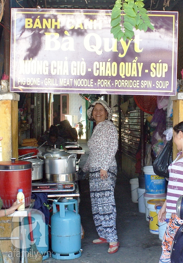 bánh canh bà quýt