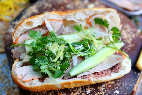 bánh mì sài gòn