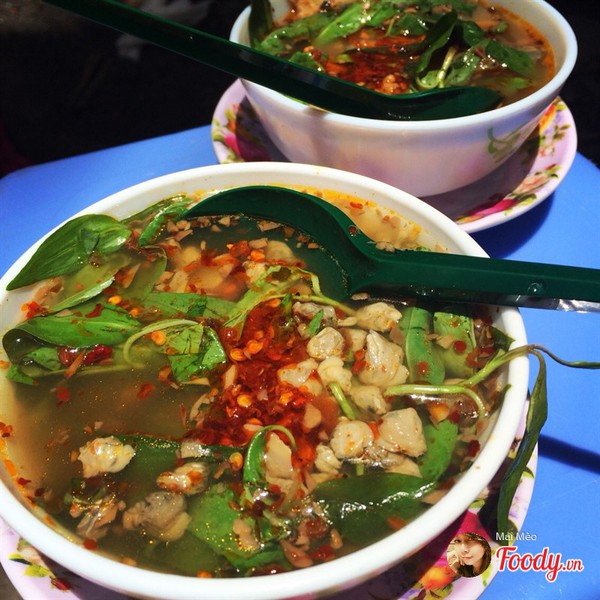 canh hến