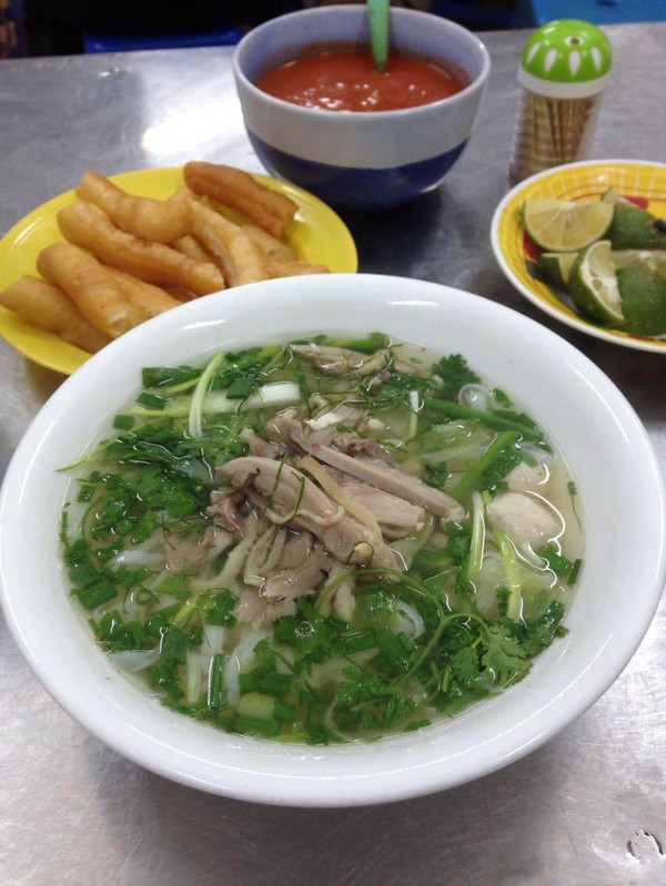 phở gà