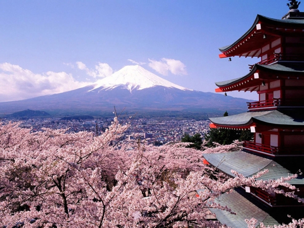 Những điểm đến đẹp như mơ của Nhật Bản 8