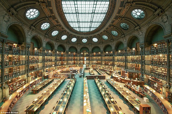 Ngắm những thư viện đẹp long lanh trên thế giới 1