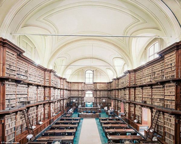 Ngắm những thư viện đẹp long lanh trên thế giới 3