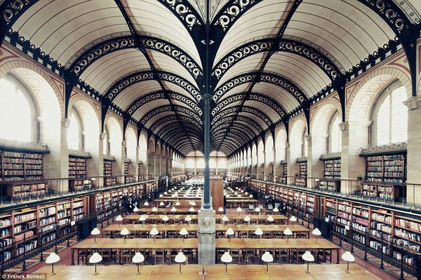 Ngắm những thư viện đẹp long lanh trên thế giới 7