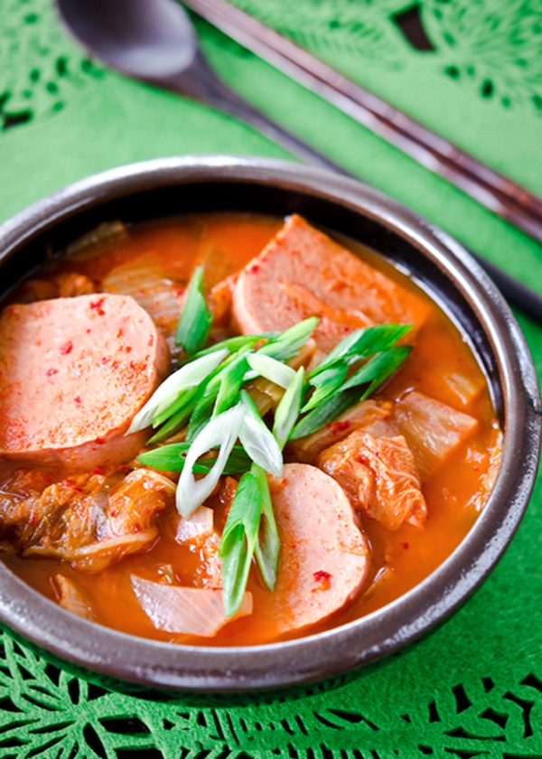 N&oacute;ng hổi cay thơm m&oacute;n canh kim chi 16