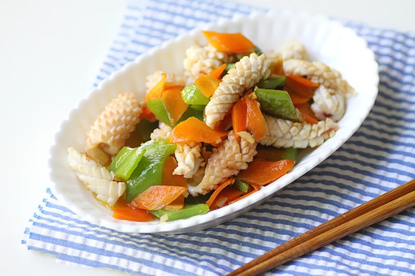 2 m&oacute;n ngon mực cực ngon lạ miệng cho bữa cơm chiều 32