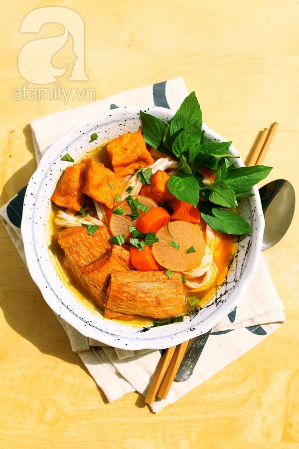 Đầu th&aacute;ng ăn ngon với đậu hũ kho chay 1