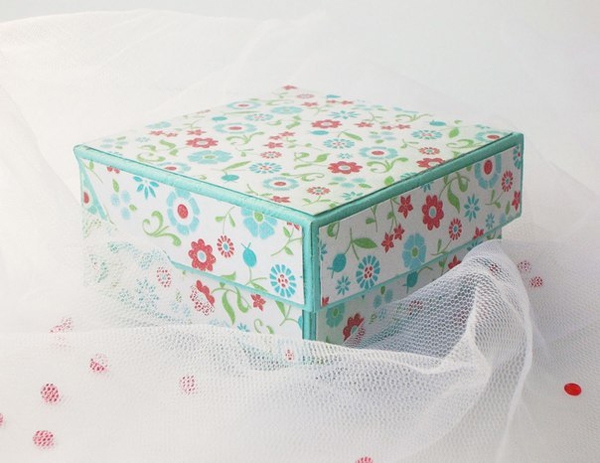 Tự l&agrave;m hộp qu&agrave; vintage trang nh&atilde; v&agrave; tinh tế 15