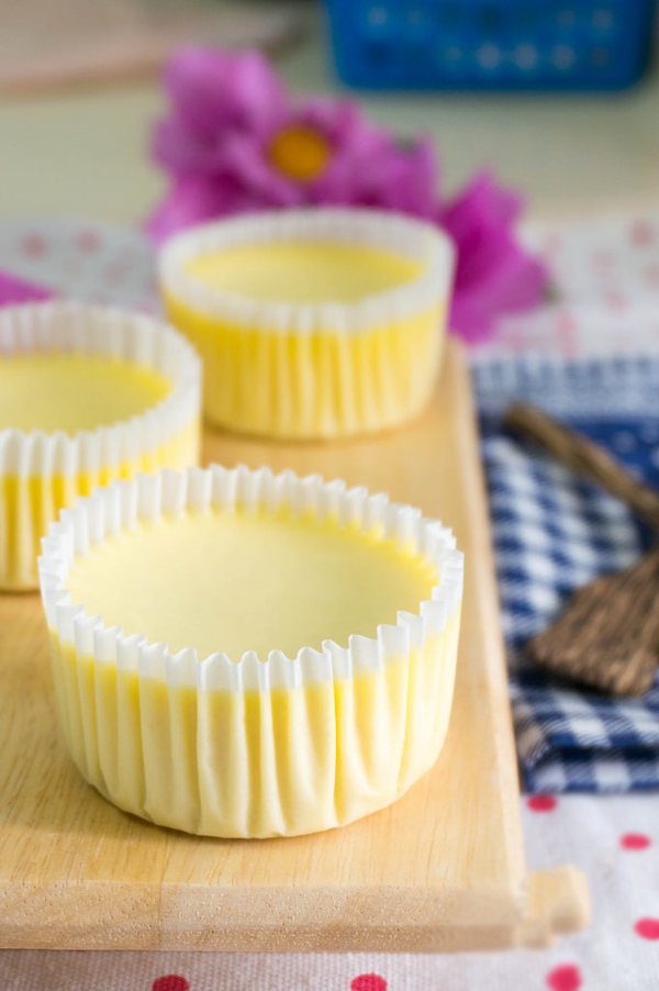 Ngọt thơm mềm mịn món bánh Cheesecake sầu riêng 1