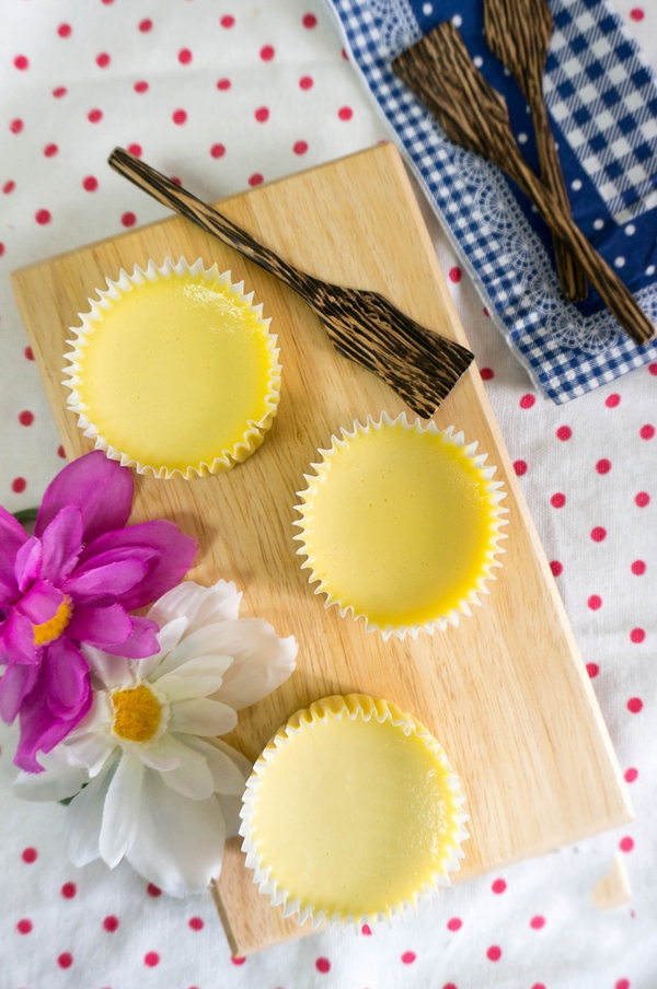 Ngọt thơm mềm mịn món bánh Cheesecake sầu riêng 15