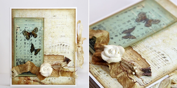 Tự làm hộp quà vintage bằng giấy đơn giản mà ấn tượng 1