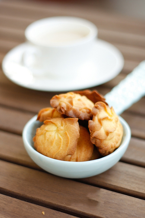 C&aacute;ch l&agrave;m b&aacute;nh quy bơ đơn giản nhanh gọn nhất 1