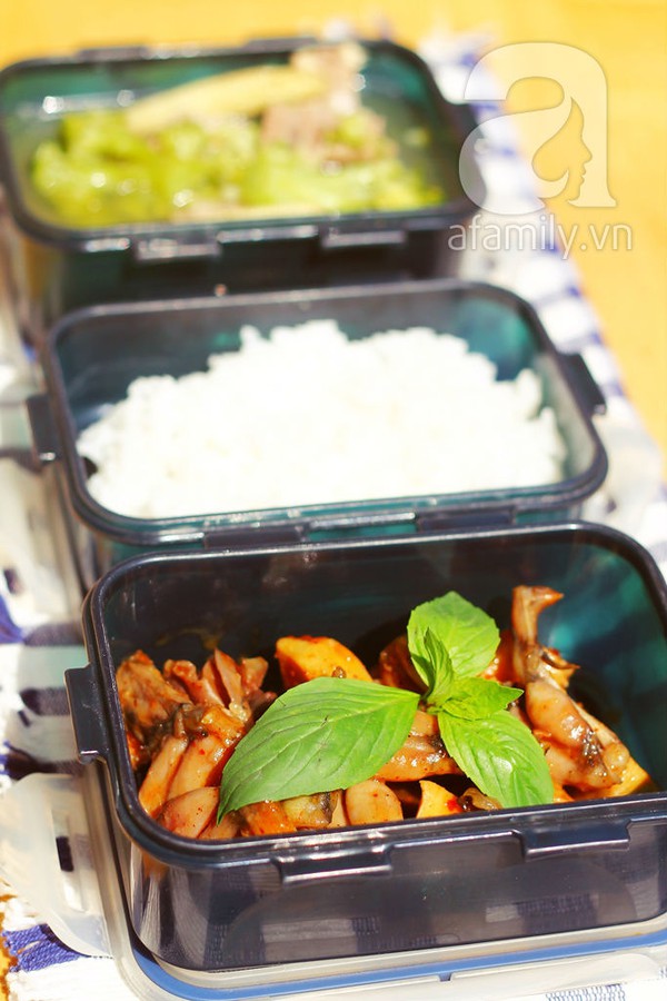 Menu cơm văn ph&ograve;ng l&agrave;m dễ ăn ngon tặng c&aacute;c mẹ 21