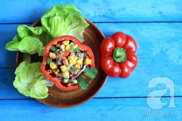 Salad mùa xuân ngon miệng và đầy màu sắc 15