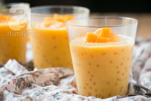 Pudding xoài ngọt thơm hấp dẫn 18