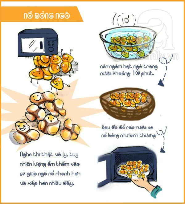 Học 7 mẹo vặt trong bếp qua tranh: Nhanh nhớ dễ áp dụng 4