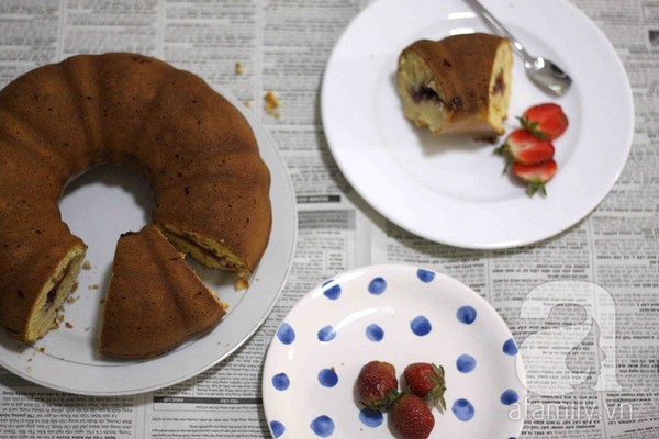 Làm bánh Donut 