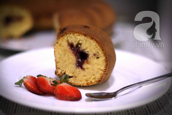 Làm bánh Donut 