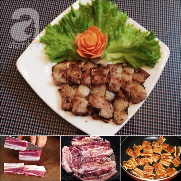 Thực đơn kiểu H&agrave;n ngon đẹp cho cả nh&agrave; c&ugrave;ng v&agrave;o bếp dịp 8/3 3