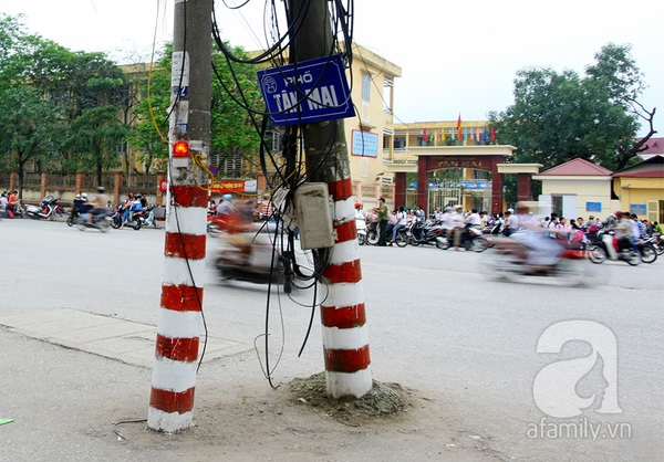 Chùm ảnh: Cận cảnh con đường 