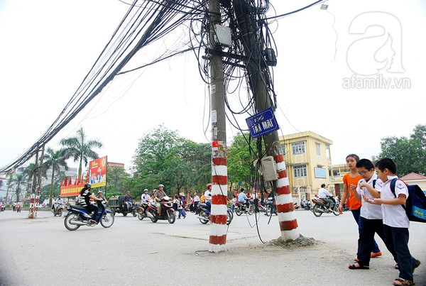 Chùm ảnh: Cận cảnh con đường 