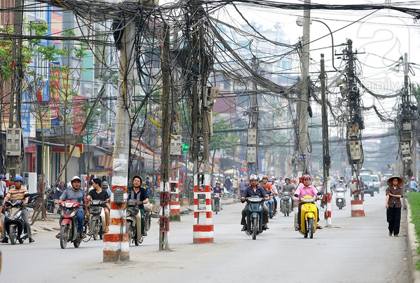 Chùm ảnh: Cận cảnh con đường 