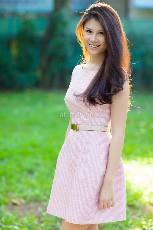 Bảo Ngọc - n&agrave;ng &Aacute; hậu th&iacute;ch phong c&aacute;ch nữ t&iacute;nh 1