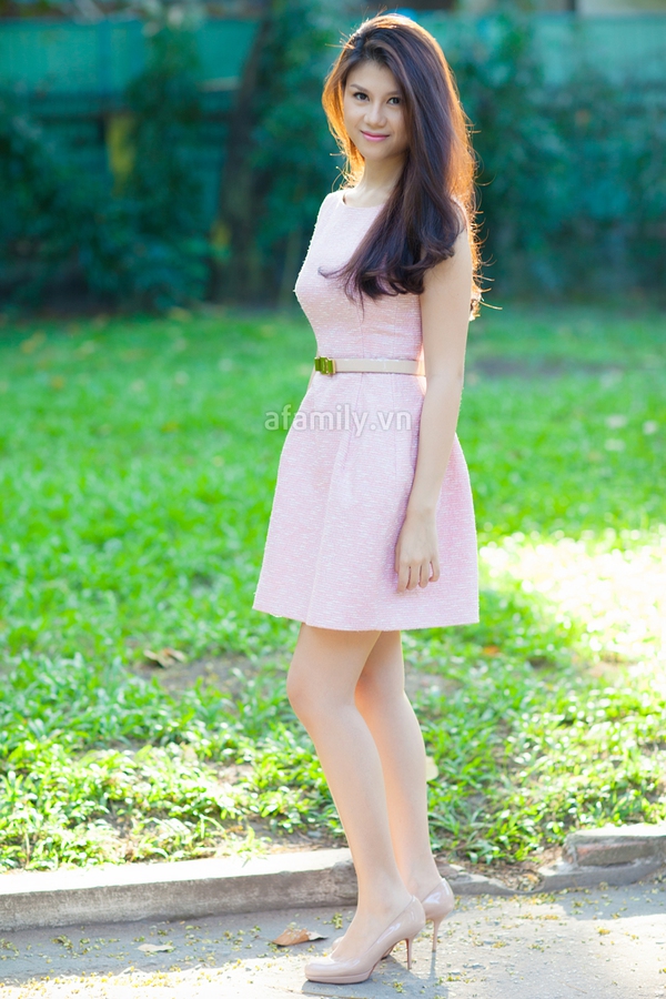 Bảo Ngọc - n&agrave;ng &Aacute; hậu th&iacute;ch phong c&aacute;ch nữ t&iacute;nh 3
