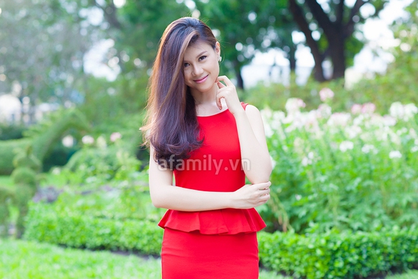 Bảo Ngọc - n&agrave;ng &Aacute; hậu th&iacute;ch phong c&aacute;ch nữ t&iacute;nh 11