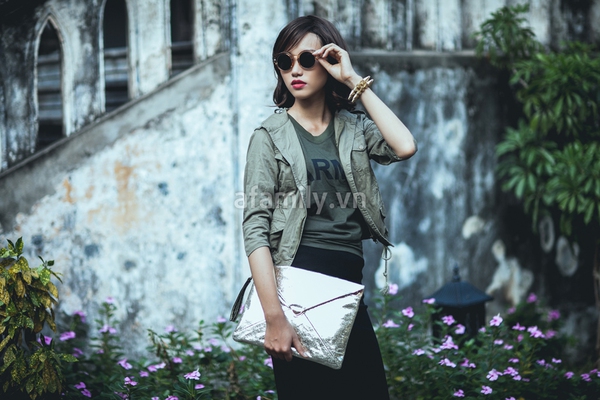 Ng&agrave;y đ&ocirc;ng kh&aacute;c lạ với xu hướng Military 7