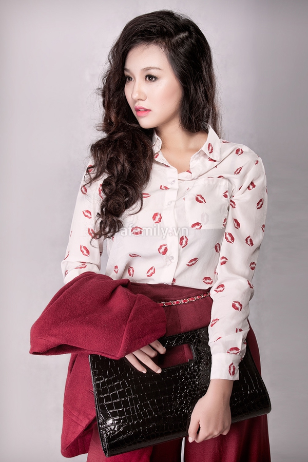 Rực rỡ c&ugrave;ng sắc đỏ Gi&aacute;ng sinh cho thứ 2 đầu tuần 1