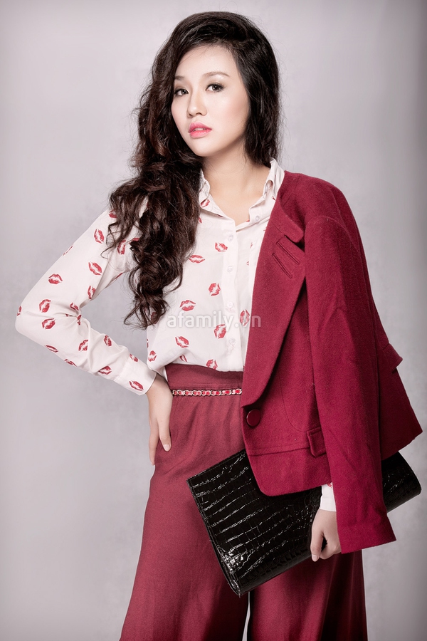 Rực rỡ c&ugrave;ng sắc đỏ Gi&aacute;ng sinh cho thứ 2 đầu tuần 3