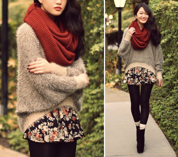 Ngọt ng&agrave;o với street style ng&agrave;y cuối năm của ph&aacute;i đẹp ch&acirc;u &Aacute; 1
