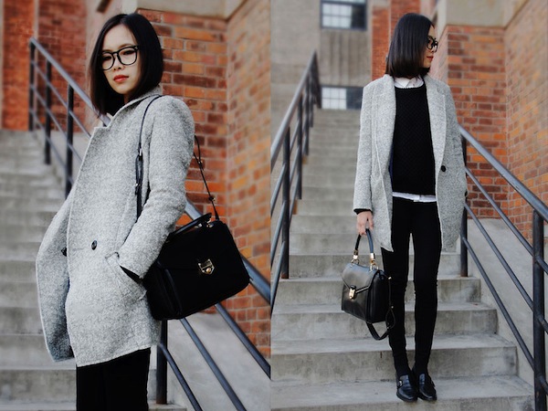 Ngọt ng&agrave;o với street style ng&agrave;y cuối năm của ph&aacute;i đẹp ch&acirc;u &Aacute; 3
