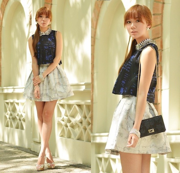 Ngọt ng&agrave;o với street style ng&agrave;y cuối năm của ph&aacute;i đẹp ch&acirc;u &Aacute; 4