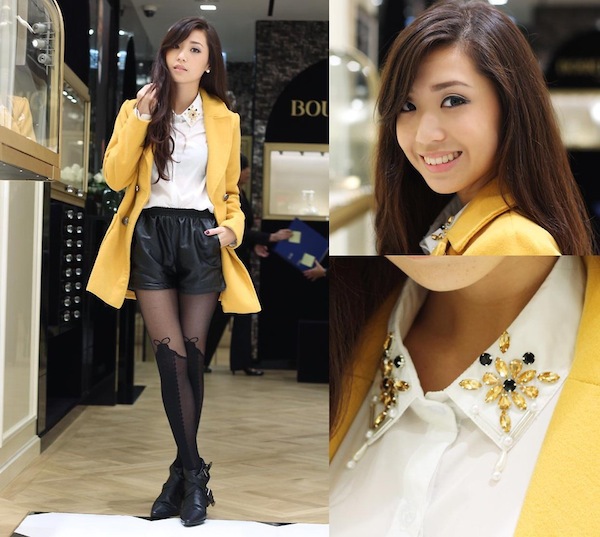 Ngọt ng&agrave;o với street style ng&agrave;y cuối năm của ph&aacute;i đẹp ch&acirc;u &Aacute; 6