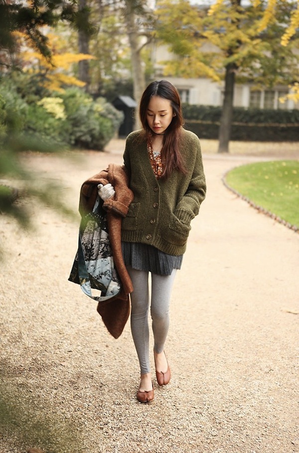 Ngọt ng&agrave;o với street style ng&agrave;y cuối năm của ph&aacute;i đẹp ch&acirc;u &Aacute; 8
