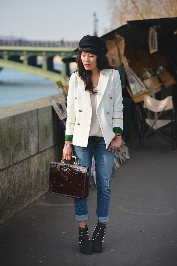 Ngọt ng&agrave;o với street style ng&agrave;y cuối năm của ph&aacute;i đẹp ch&acirc;u &Aacute; 9