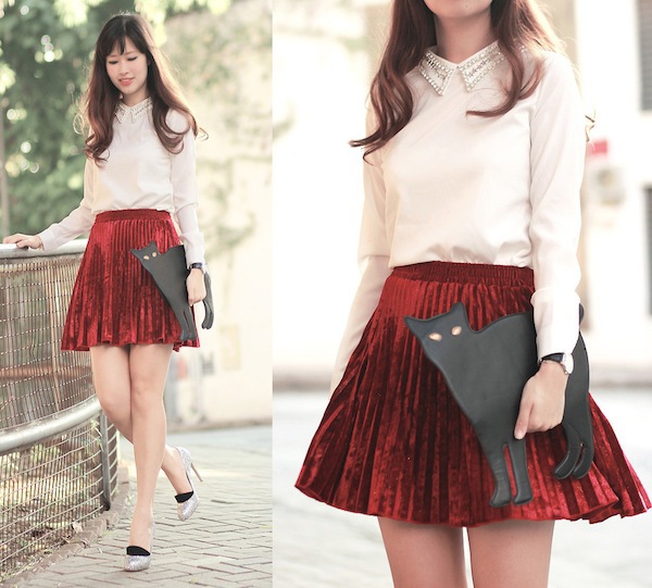 Ngọt ng&agrave;o với street style ng&agrave;y cuối năm của ph&aacute;i đẹp ch&acirc;u &Aacute; 10