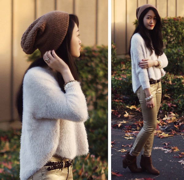 Ngọt ng&agrave;o với street style ng&agrave;y cuối năm của ph&aacute;i đẹp ch&acirc;u &Aacute; 11