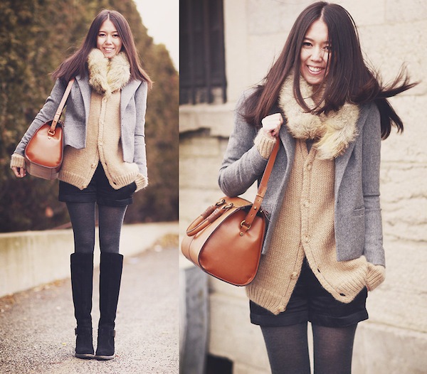 Ngọt ng&agrave;o với street style ng&agrave;y cuối năm của ph&aacute;i đẹp ch&acirc;u &Aacute; 12