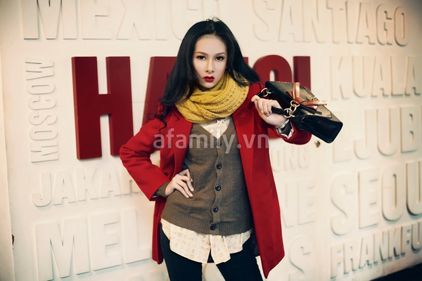 Ngày đầu tuần ấm áp và trẻ trung với layering 6 Ngày đầu tuần ấm áp và trẻ trung với layering 6