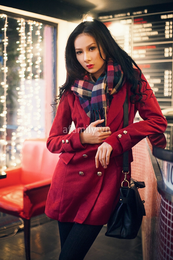 Ngày đầu tuần ấm áp và trẻ trung với layering 13 Ngày đầu tuần ấm áp và trẻ trung với layering 13