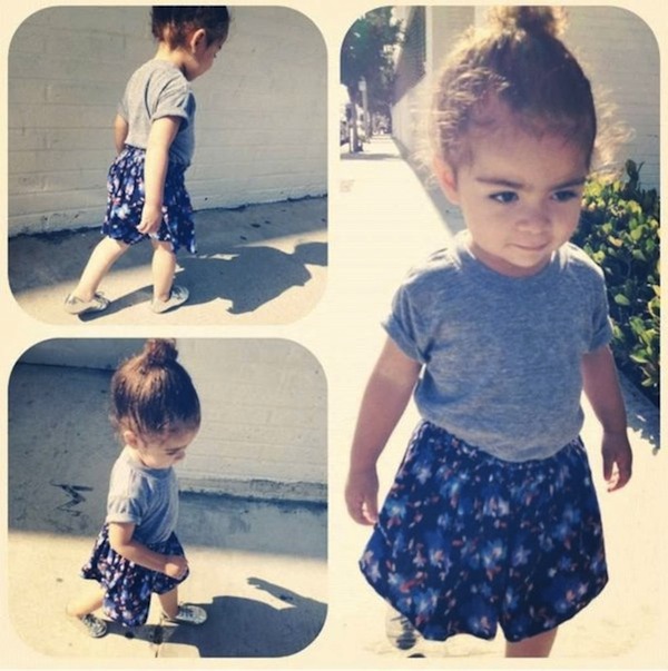 Alaia Rose - fashion icon 3 tuổi 