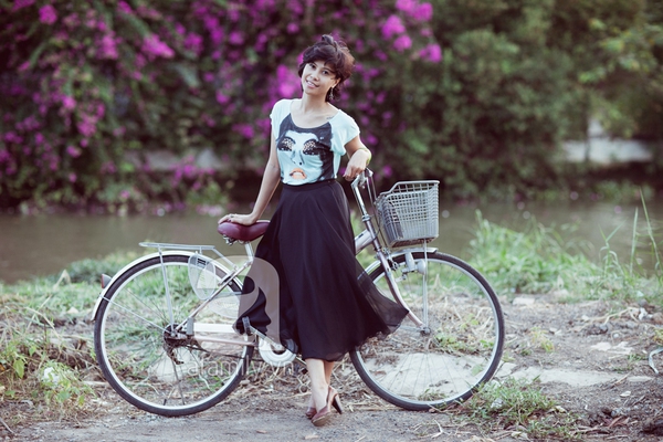 Huyên Phương - quý cô 31 tuổi, mê phượt, nhiếp ảnh và phong cách nữ tính 5