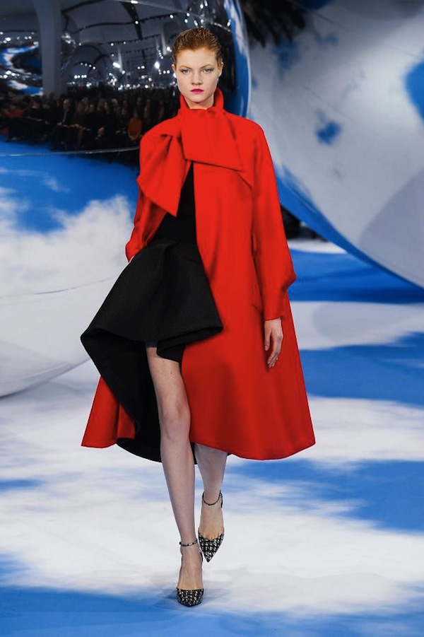 Thanh nhã, ngọt ngào với Dior, Lanvin tại Paris Fashion Week 2