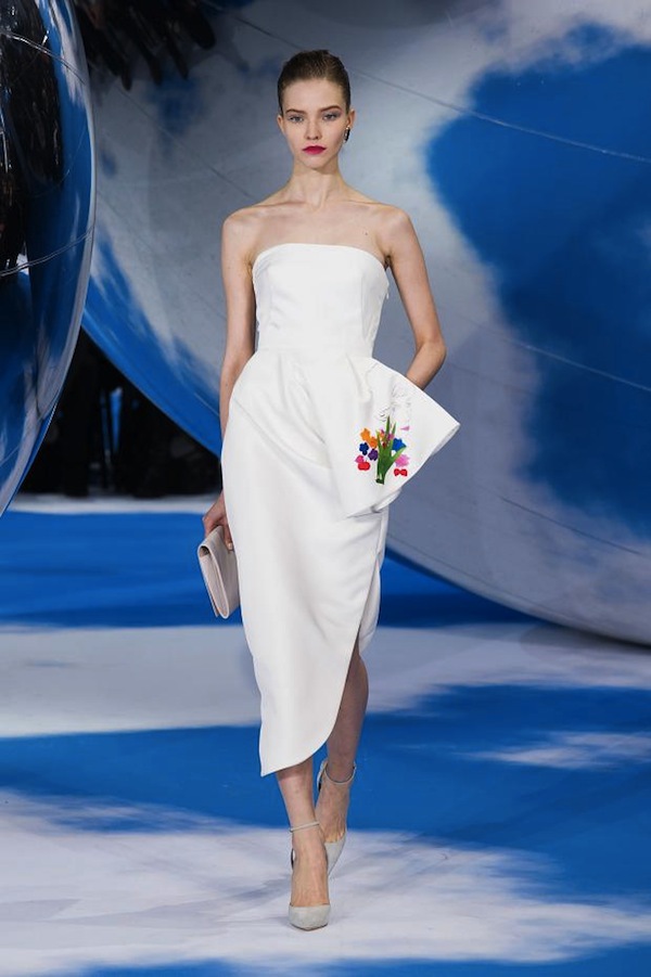 Thanh nhã, ngọt ngào với Dior, Lanvin tại Paris Fashion Week 10