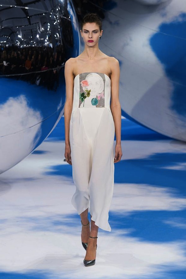 Thanh nhã, ngọt ngào với Dior, Lanvin tại Paris Fashion Week 12