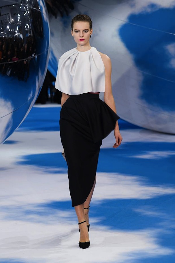 Thanh nhã, ngọt ngào với Dior, Lanvin tại Paris Fashion Week 13